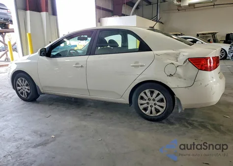 2012 Kia Forte Ex z USA, uszkodzony, nr VIN KNAFU4A28C5618841